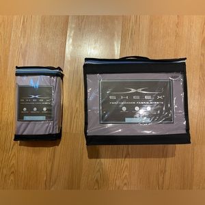 Sheex Performance Sheets Queen NWT Lavender